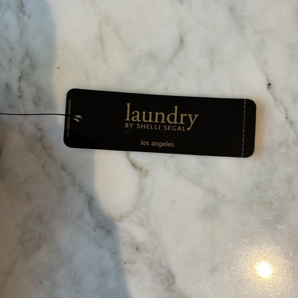 Laundry by Shelli Segal Black Strapless Dress - Picture 8 of 10